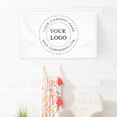 Personalized Business Logo Branded Corporate  Spandoek (Insitu)