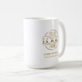 Personalized Business Logo Custom Company Gift Koffiemok (Voorkant rechts)