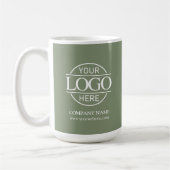 Personalized Business Logo Custom Company Gift Koffiemok (Links)