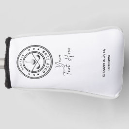 Personalized Business Logo Golf Club Head Cover