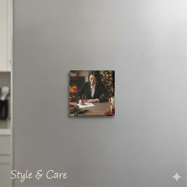 Personalized Business Logo or Image Square Magneet