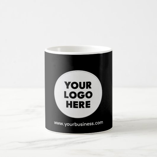 Personalized Business Logo Promotional Two-Tone Co Koffiemok (Center)