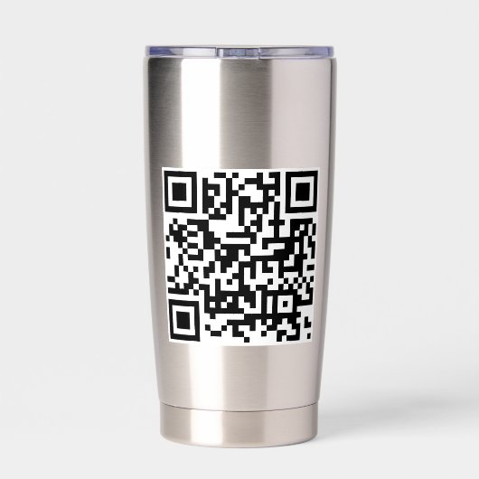 Personalized Business Logo QR Code Promotional Geïsoleerde Drinkbeker (Achterkant)