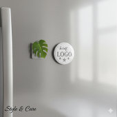 Personalized Business Logo Round Magneet