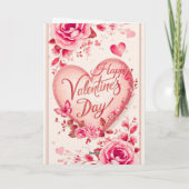 Personalized By You - Valentine's Day Cards Kaart (Achterkant)