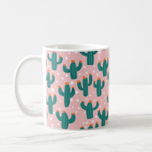 Personalized Cacti Coffee Mug Koffiemok (Links)