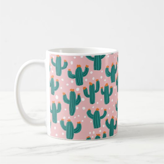 Personalized Cacti Coffee Mug Koffiemok (Links)