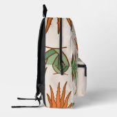 Personalized Cactus School Backpack with Name Bedrukte Rugzak (Links)