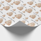 Personalized  cadeaupapier (Hoek)