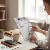 Personalized Calendar-26 Clipboard for Office Use Klembord