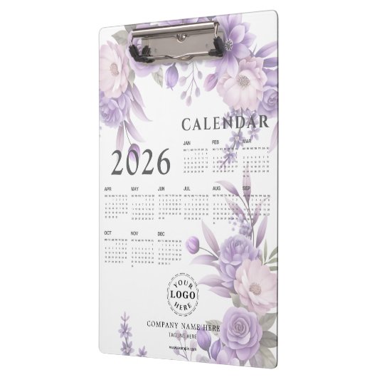 Personalized Calendar-26 Clipboard for Office Use Klembord (Links)
