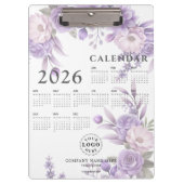 Personalized Calendar-26 Clipboard for Office Use Klembord (Voorkant)