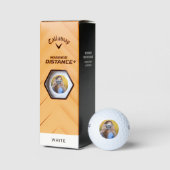 Personalized Callaway Golf Balls Premium Gift Golfballen (Verpakking)