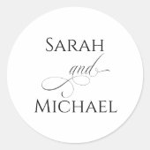 Personalized Calligraphy Stickers (Voorkant)