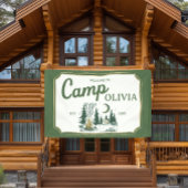 Personalized Camp Bachelorette Party Welcome Spandoek