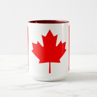 Personalized Canada Flag | Custom Name Canada Day Mok