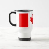 Personalized Canada Flag | Custom Name Canada Day Reisbeker (Links)
