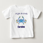 Personalized Cancer Zodiac Impressionist Toddler (Voorkant)