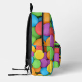 Personalized Candy Backpack | Rainbow Sweets Kids  Bedrukte Rugzak (Links)