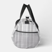 Personalized Canvas Duffel Bag - Custom Name  Plunjezak (Rechts)