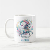 Personalized Capricorn Zodiac Goat Astrology Koffiemok (Links)