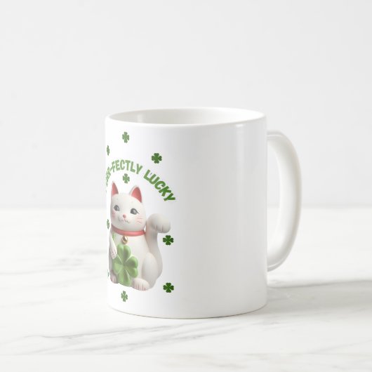 Personalized cat Classic Mug, 11 oz Koffiemok (Voorkant rechts)