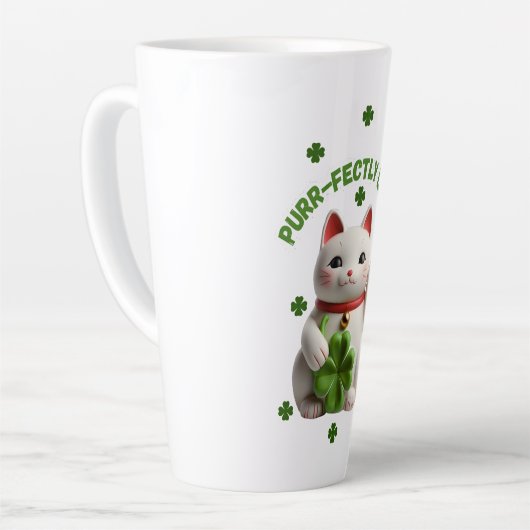 Personalized cat Classic Mug, 11 oz Latte Mok (Linkerhoek)