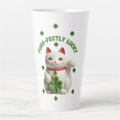 Personalized cat Classic Mug, 11 oz Latte Mok (Voorkant)