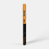 Personalized Cat Galaxy Case – Orange, Cute Quote Samsung Galaxy Hoesje (Rechterkant)