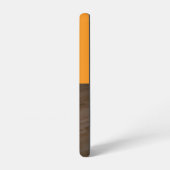 Personalized Cat Galaxy Case – Orange, Cute Quote Samsung Galaxy Hoesje (Linkerkant)