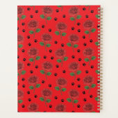 Personalized Cat Mom's Photo and Name  Planner (Achterkant)