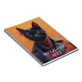 Personalized Cat Photo Playing Cards | Custom Pet  Notitieboek (Rechterzijde)