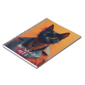 Personalized Cat Photo Playing Cards | Custom Pet  Notitieboek (Linkerzijde)