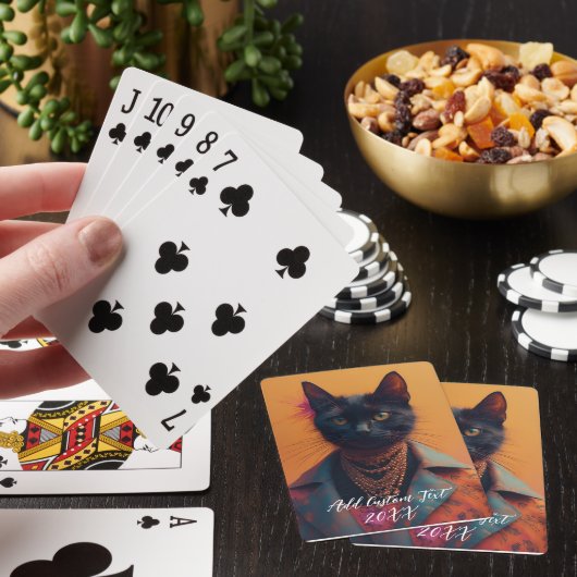 Personalized Cat Photo Playing Cards | Custom Pet  Pokerkaarten (Insitu)
