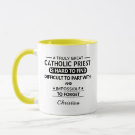 Personalized Catholic Priest  Mok