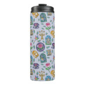 Personalized Cats Beauty and the Beast Book Girl Thermosbeker (Voorkant)