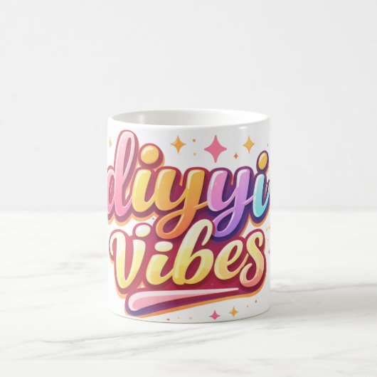 Personalized Ceramic Mug | Perfect for Coffee & Te Koffiemok (Center)