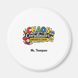 Personalized Chaos  Coordinator Teacher  Magneet
