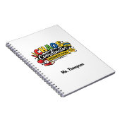 Personalized Chaos  Coordinator Teacher  Notitieboek (Rechterzijde)