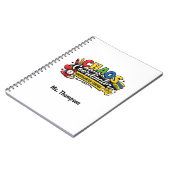 Personalized Chaos  Coordinator Teacher  Notitieboek (Linkerzijde)