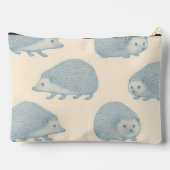Personalized Charming Hedgehog Pattern Etui (Achterkant)