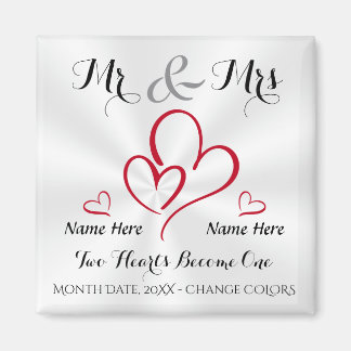 Personalized Cheap Wedding Favors for Guests Magneet