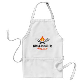 Personalized Chef Apron with Name & Established Standaard Schort
