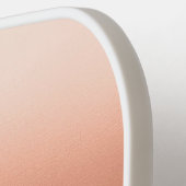 Personalized Chic Rose Gold Pickleball Paddle (Links Detail)