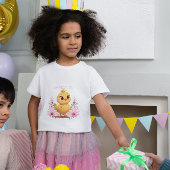 Personalized Chick Kids T-Shirt