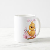 Personalized Chick Mug Koffiemok (Voorkant rechts)