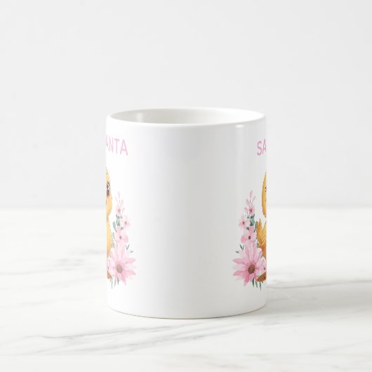 Personalized Chick Mug Koffiemok (Center)