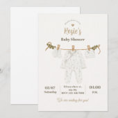 Personalized Children’s Birthday Invitation Kaart (Voorkant / Achterkant)
