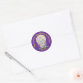 Personalized Children's Birthday Stickers  (Envelop)