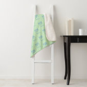 Personalized children's blanket, custom blanket sherpa deken (In situ)